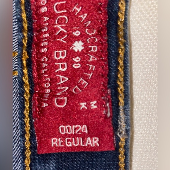 Lucky Brand, Charlie Skinny Jeans - Picture 4 of 6